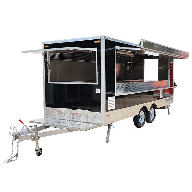Ice Cream Mobile Used Food Trailers For Sale coffee cart Fast Food Truck Trailers Food Cart