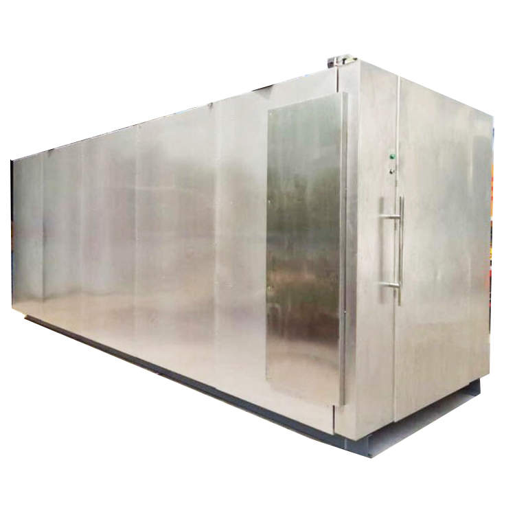 Big capacity 2CBM 12CBM 10CBM Medical Face Mask Low temperature sterilization machine