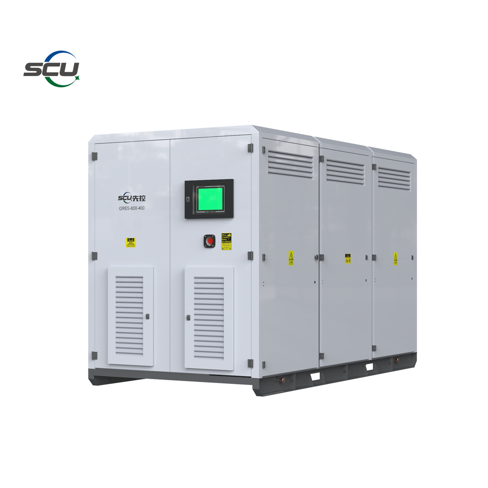 SCU ongrid off grid microgrid solution MPPT литий-ионная батарея 600 кВтч система преобразования мощности 400kw солнечный гибридный инвертор