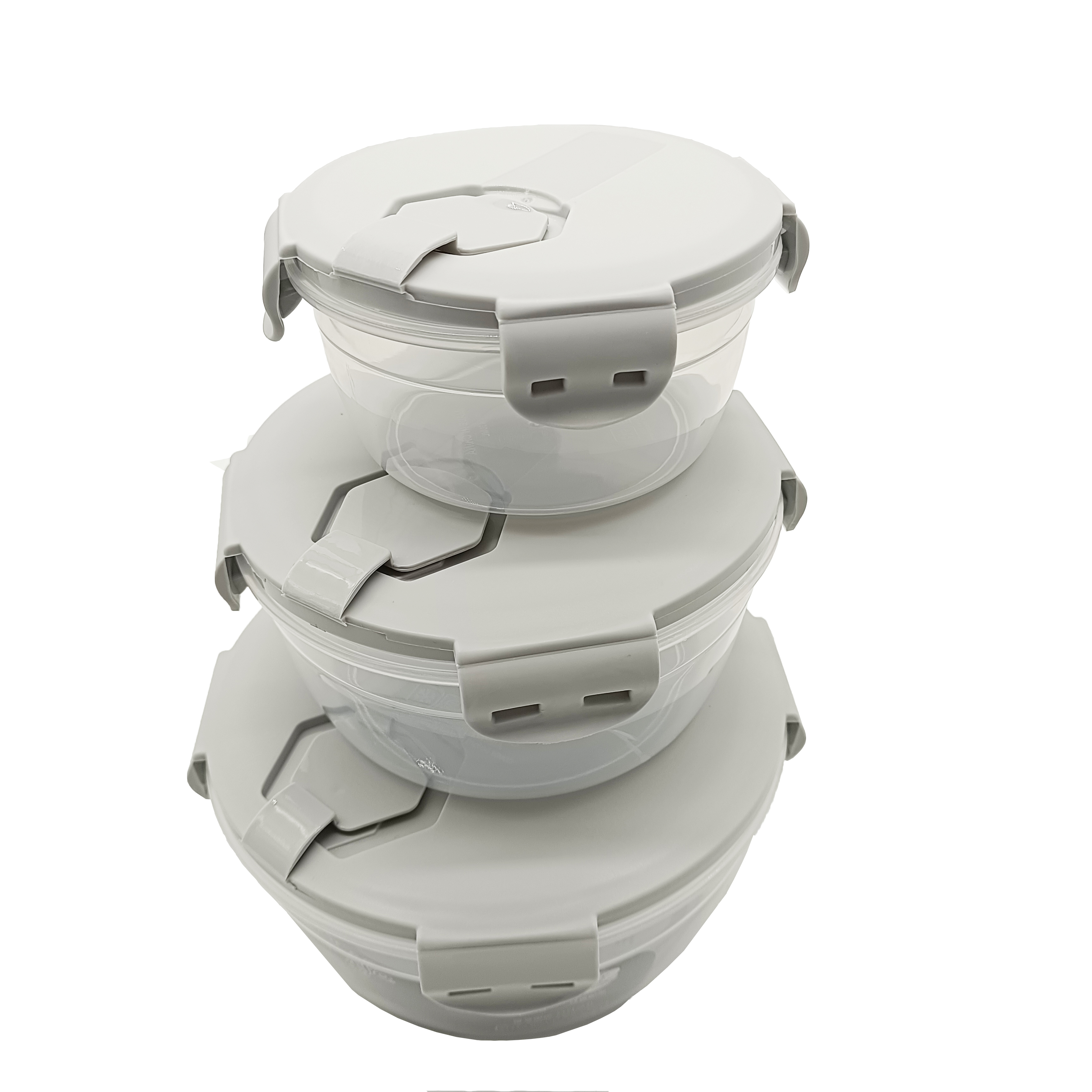 ODM OEM custom-made injection mould plastic airtight food storage containers storage box
