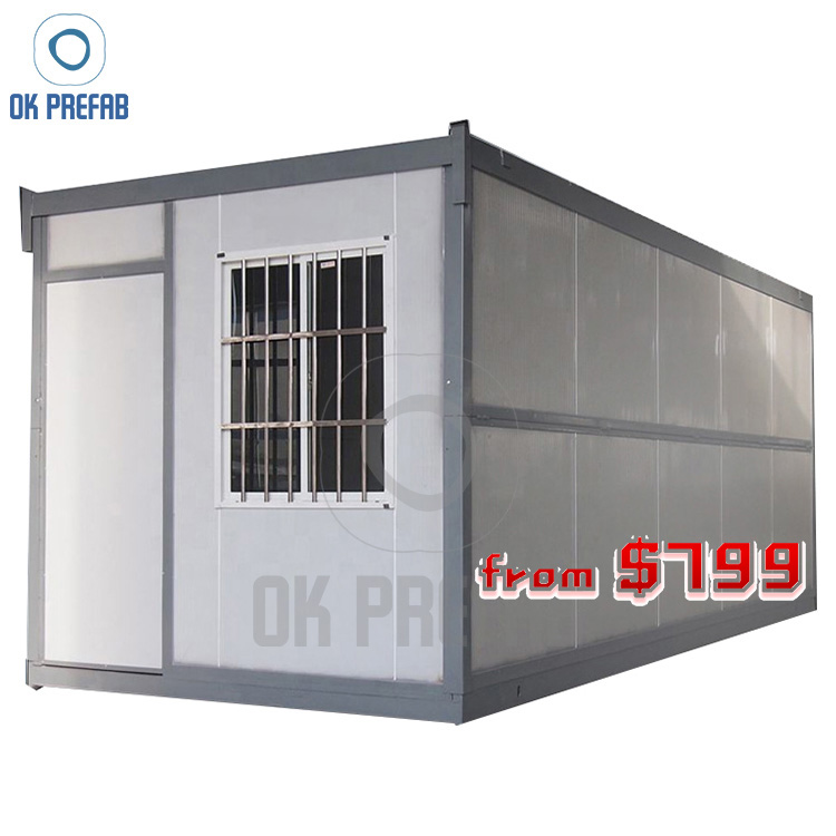 China Cheap 20ft 40ft Foldable Isolation Rooms Container House Office Modular Homes Prefab Container Tiny House for living