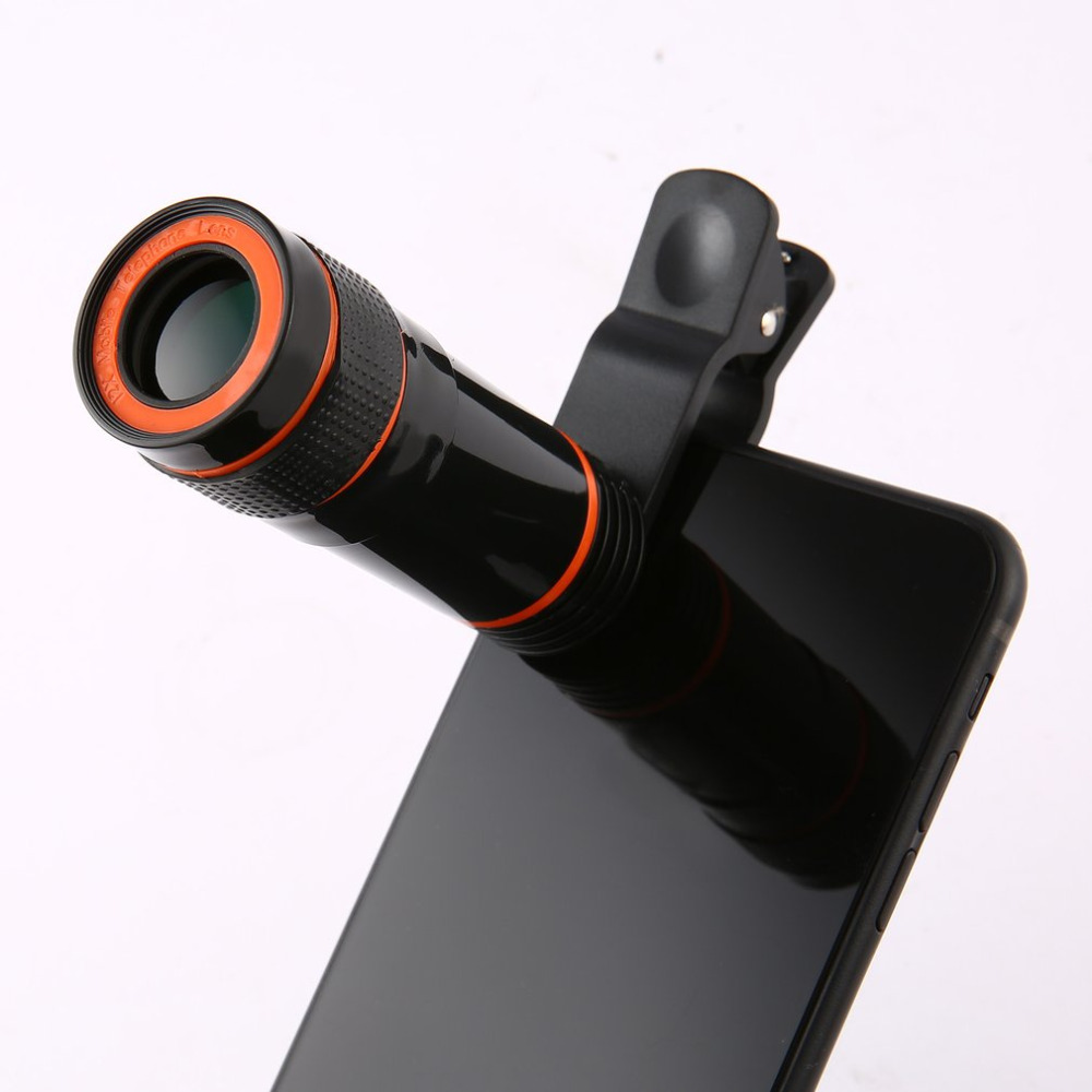 Universal 12x Telescope Telephoto Zoom Phone Camera lens mobile Camera Lens Mobile Lenses For Iphone IOS Android Smartphone