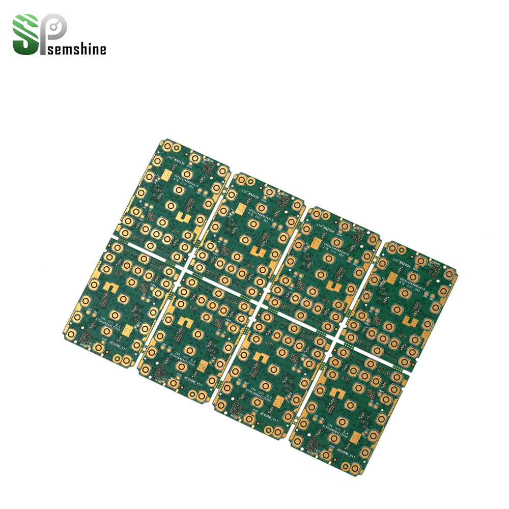 Пульт дистанционного управления изготовление доски Pcb Pcba сборки обработки Semshine-476 semshine 0,075 мм 0,20 мм CN;GUA 1,6 мм FR-4 HASL 1oz