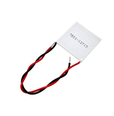 Умная электроника TEC1 12715 12715 136,8 W 12V-15,4 V 15A TEC Термоэлектрический охладитель Пельтье 40*40 полная мощность термоэлектрический