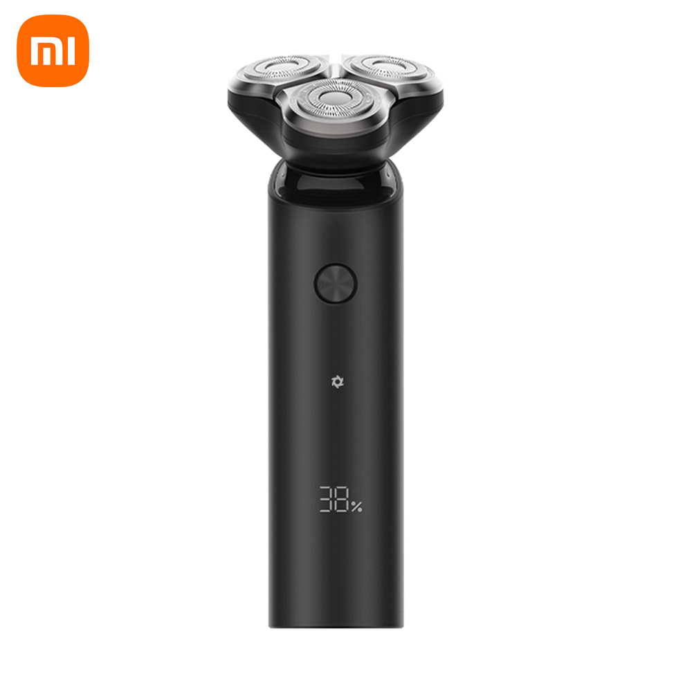 Электробритва XIAOMI MIJIA S500 с тройным лезвием, мужская перезаряжаемая Бритва для бороды, Type-C