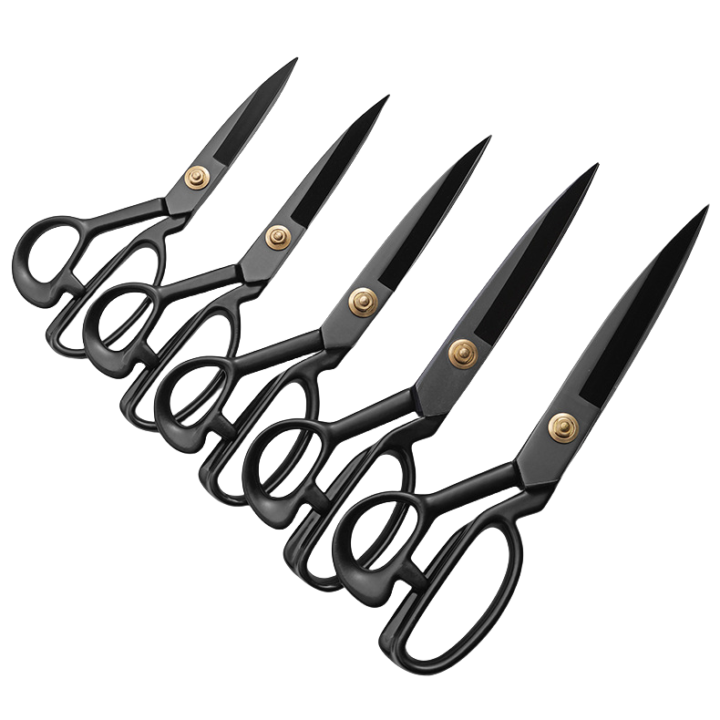 High quality Tailor Scissors Professional Home Handmade Cutting Cloth 9 11 12 inch Specialty Tailor's scissors
