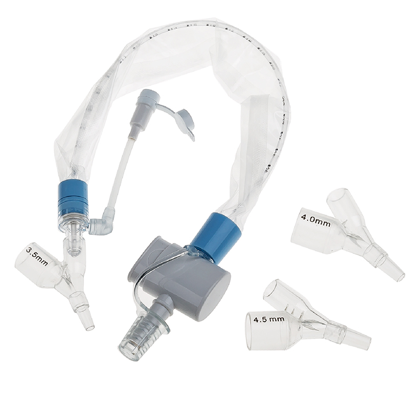 Hot sale Bedsdata fr 10 5fr medical closed suction catheter 72hr closed suction 14fg suction connecting tube