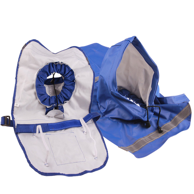 Puppy Outdoor Raincoat Waterproof Pet Dog Raincoat Clothes for Dogs