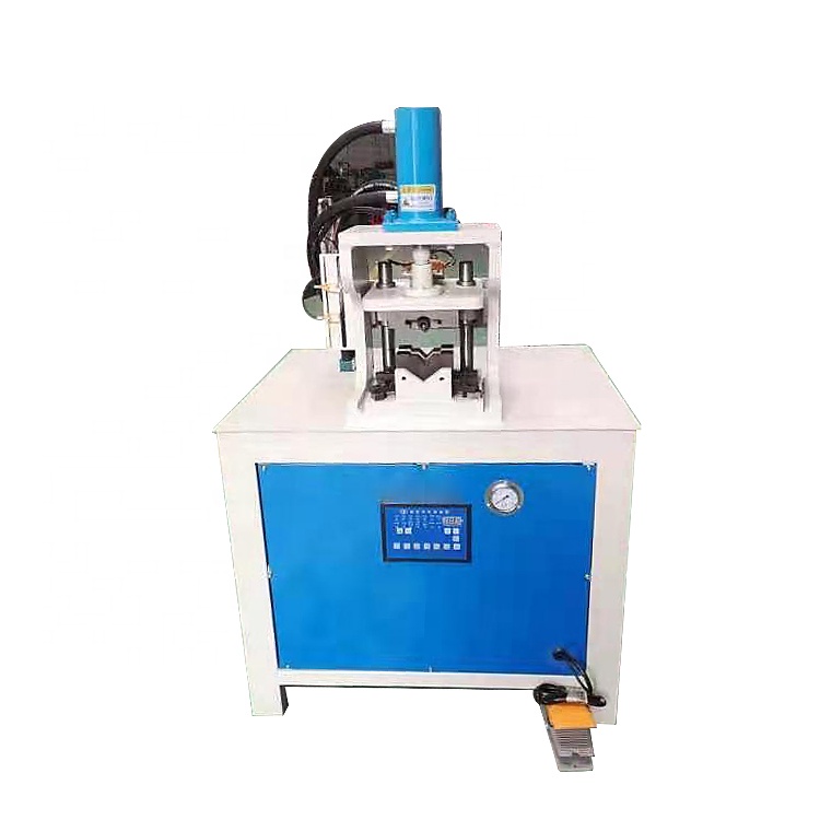 High quality stainless steel angle pipe hydraulic folding machine