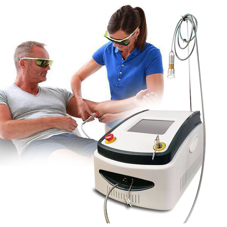 High power Class 4 chiropractic 60w 980nm 810nm class iv physical therapy laser Equipment