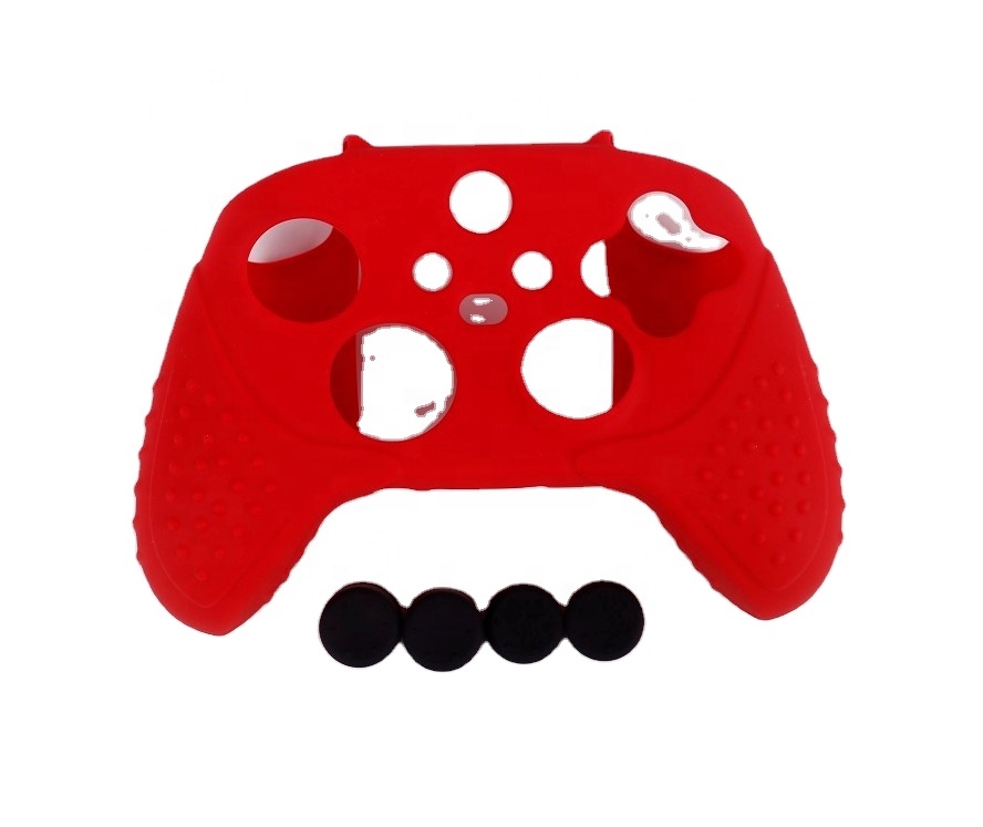 Силиконовый защитный чехол для XBOX Series X 2020, новый силиконовый защитный чехол для игровой консоли XBOX Series X