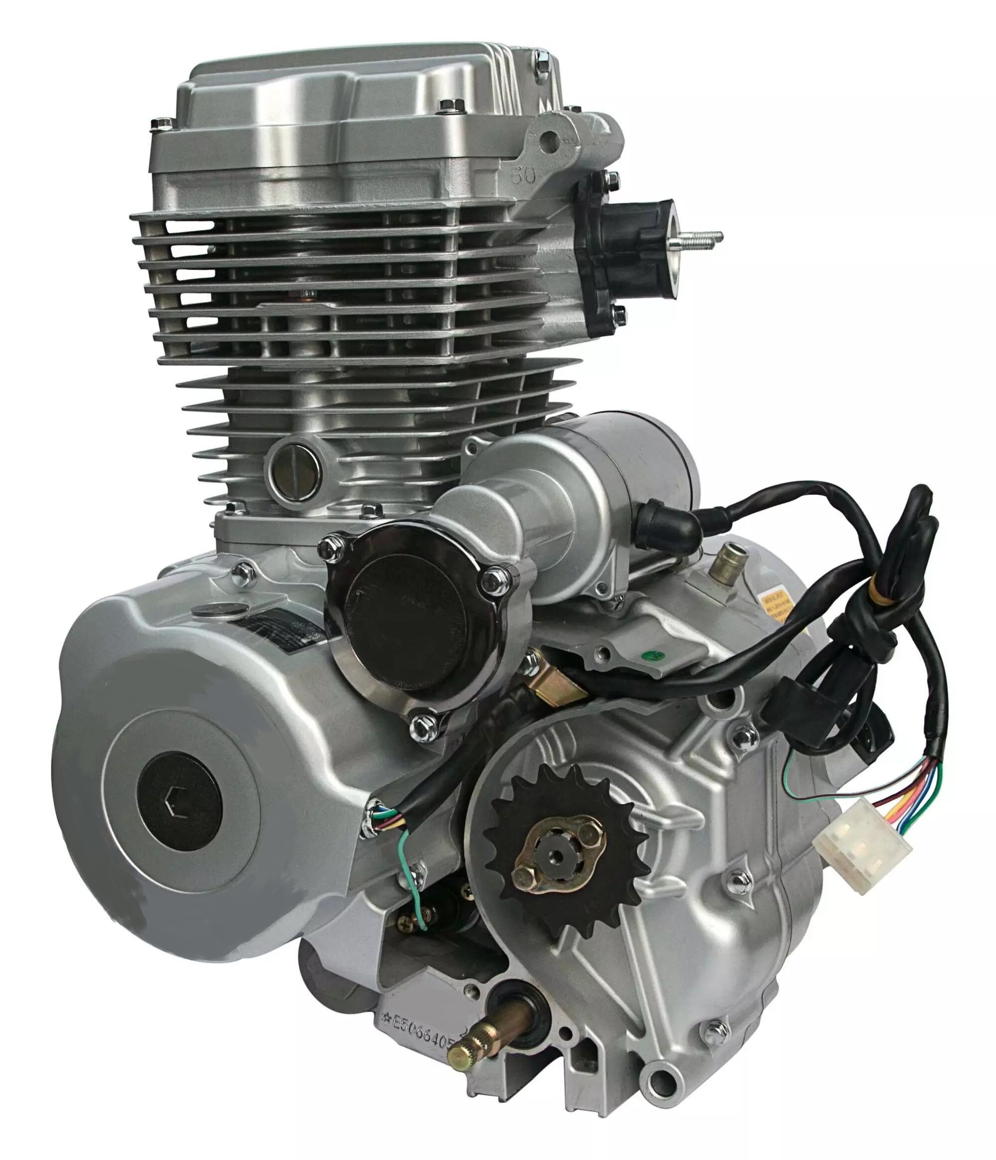 Горизонтальный двигатель CG125 125cc для уличных велосипедов и мотоциклов, распродажа