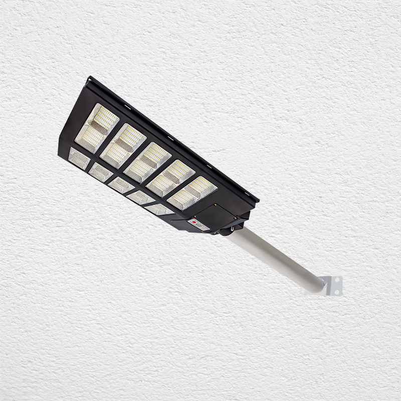 Waterproof ae with motion sensor all in one and lithium battery solar street light