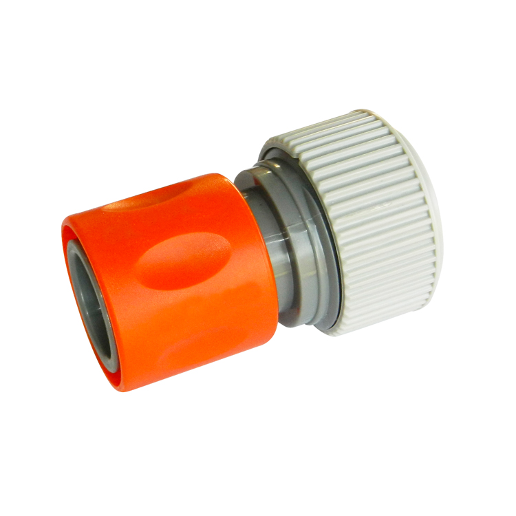Abs Engineering Plastics Standard 3 4 6 Points Quick Water Air Hose Connector
