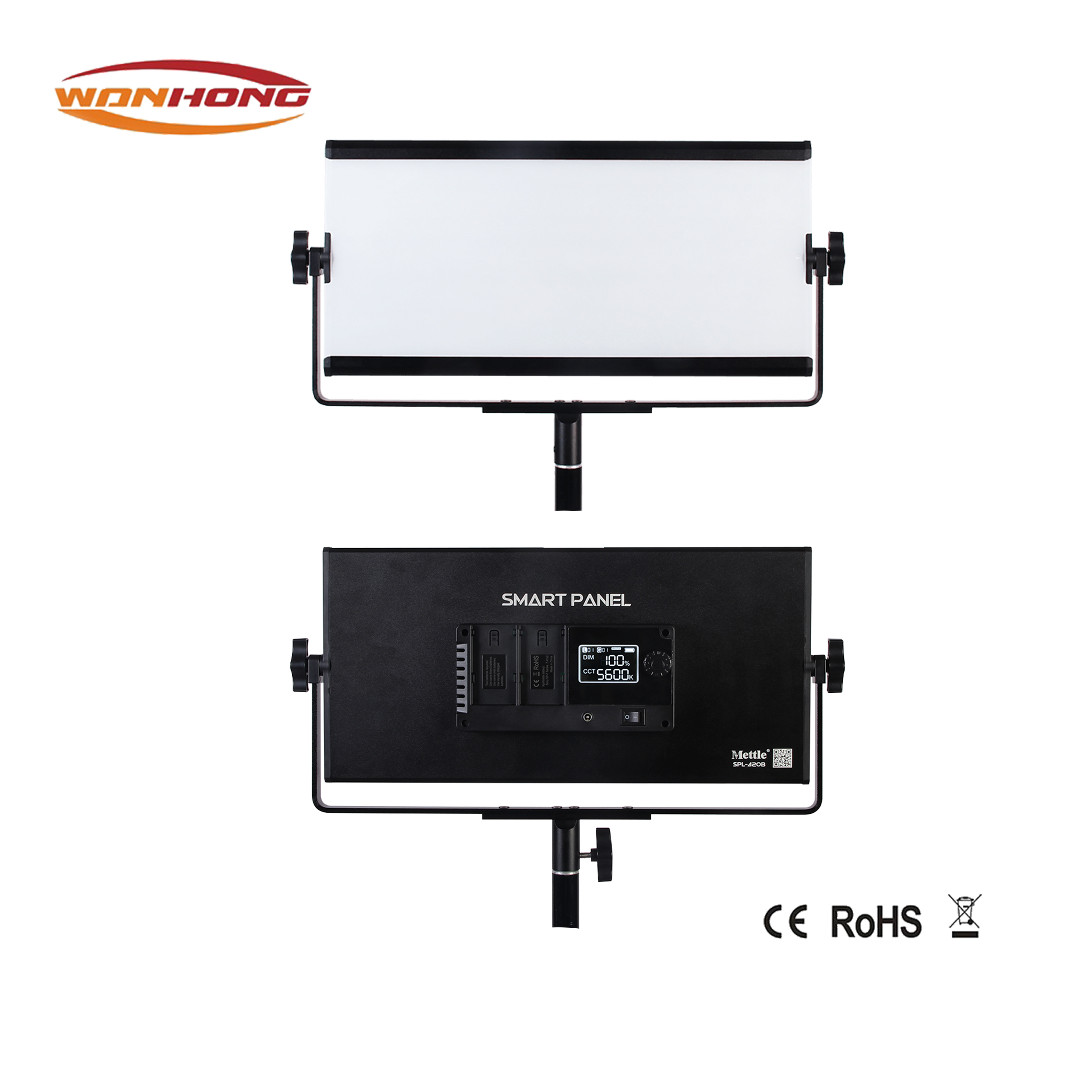 SPL-420C Mobile Phone LED Light Photographic Equipment Video LED Light Photo Studio In Stock