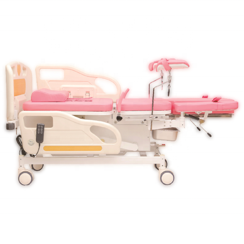 High quality medical electric integrated obstetric bed delivery beds hospital birthing table cheapest