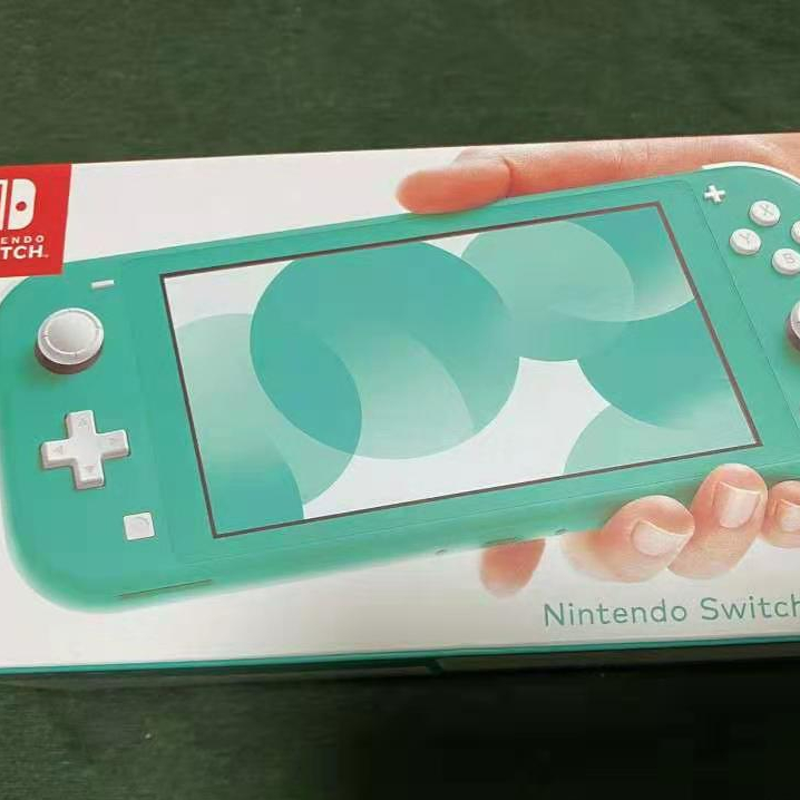 Оригинальный б/у ninten-do Switch lite 90% новый класс полная коробка НС ручное игровое устройство три цвета можно выбрать