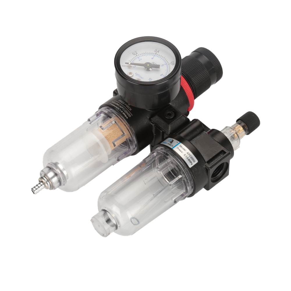 Низкая цена AFC2000 BFC4000 Airtac Тип очистки источника воздуха FRL Комбинация AFC2000