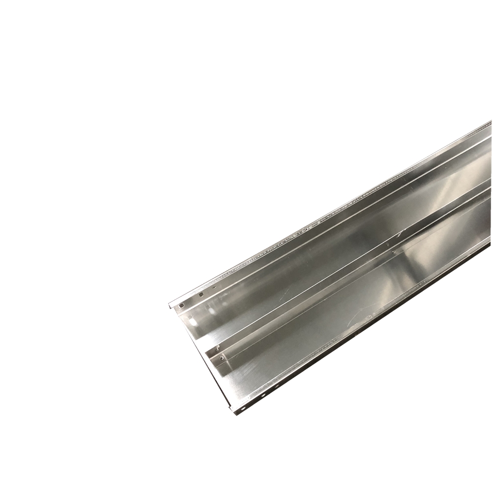 Chinese factory metal trunking size marine steel aluminum perforated cable tray iron Best Quality with price