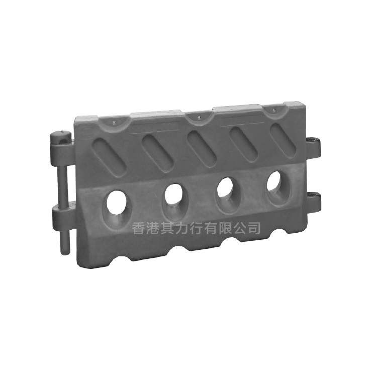 UV стабилизированный HDPE пластиковый барьер для заполнения водой безопасные дорожные барьеры S01008