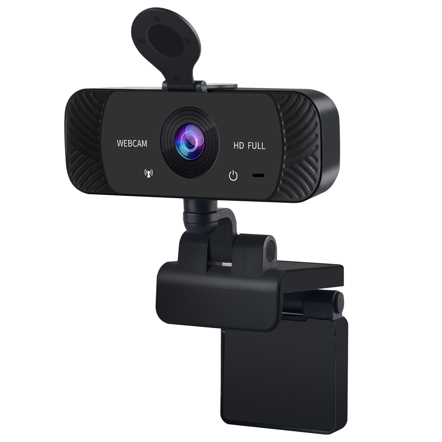 4K HD Computer Camera Video CBuilt-in Microphone 2K Live Camera