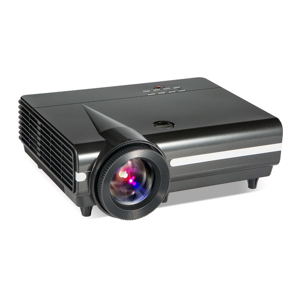 Светодиодный проектор BYINTEK BT96Plus, домашний кинотеатр, видео 800P, проектор для 3D 4K