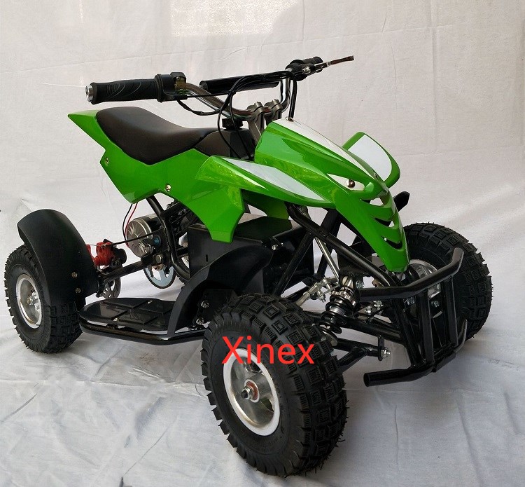 24 В 300 Вт мини Электрический квадроцикл ATV Quad Bike для детей hawk head style