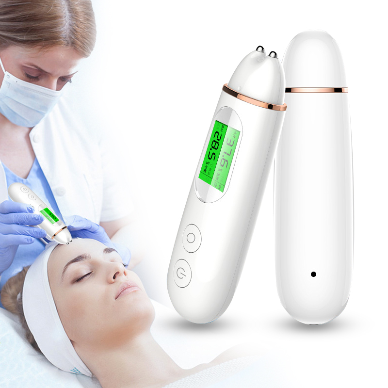 Facial Care Skin Tester Digital Skin Moisture Detector High Precision Facial Moisture And Oil Content Analyzer Health Monitor