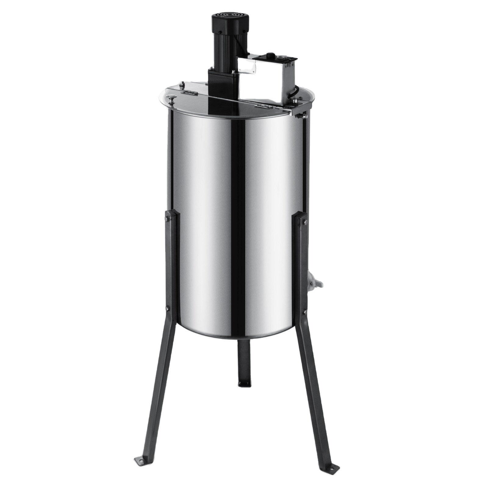 3 Frame Stainless Steel Electric Honey Extractor 304 food grade extractor