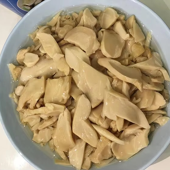 2024 Wholesale High Quality Canned King Oyster Mushrooms 425g Brine Flavored Fresh Whole Mushroom Low Cooked