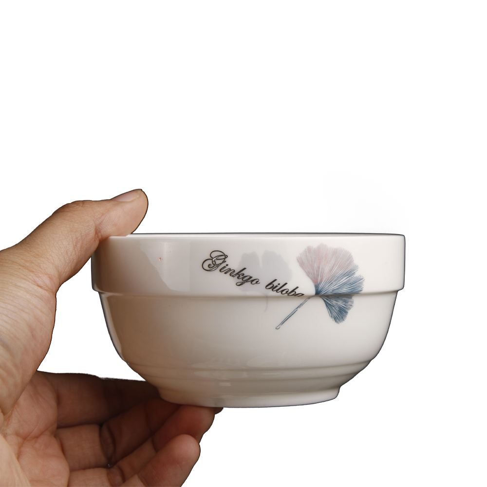 Серия Ginkgo, элегантные и простые домашние миски и тарелки в японском стиле, керамическая посуда TS03019