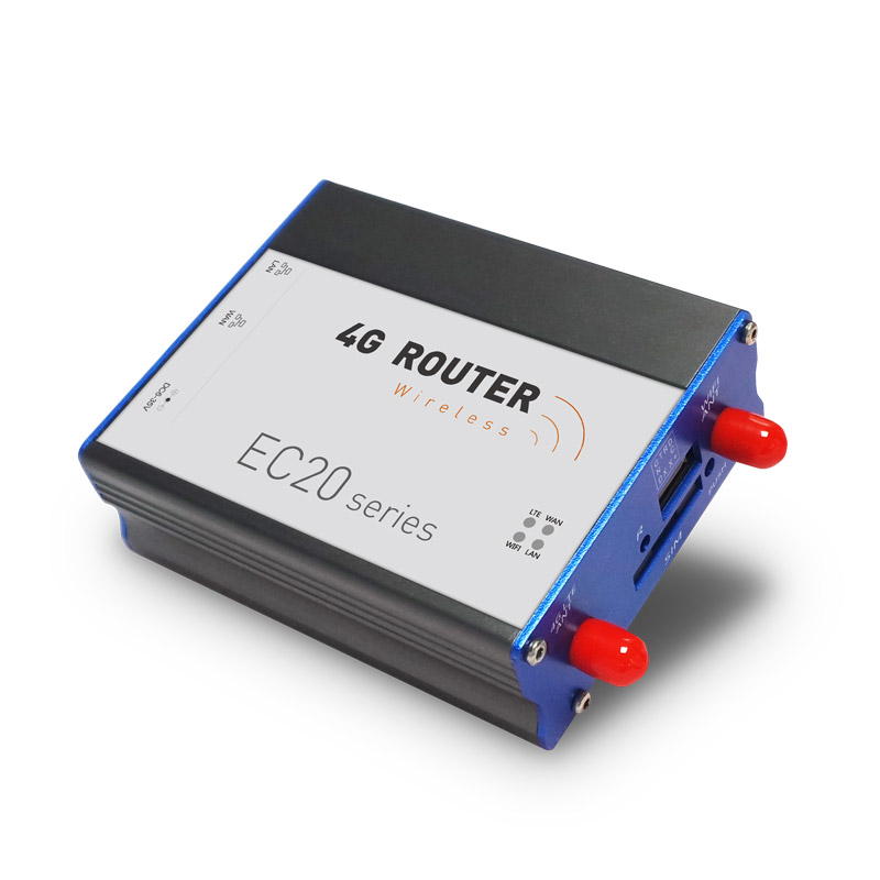 EC20 высокоскоростной 450 Мбит/с Cat9 слот для SIM-карты Wi-Fi модем RJ45 промышленный 4G LTE беспроводной маршрутизатор