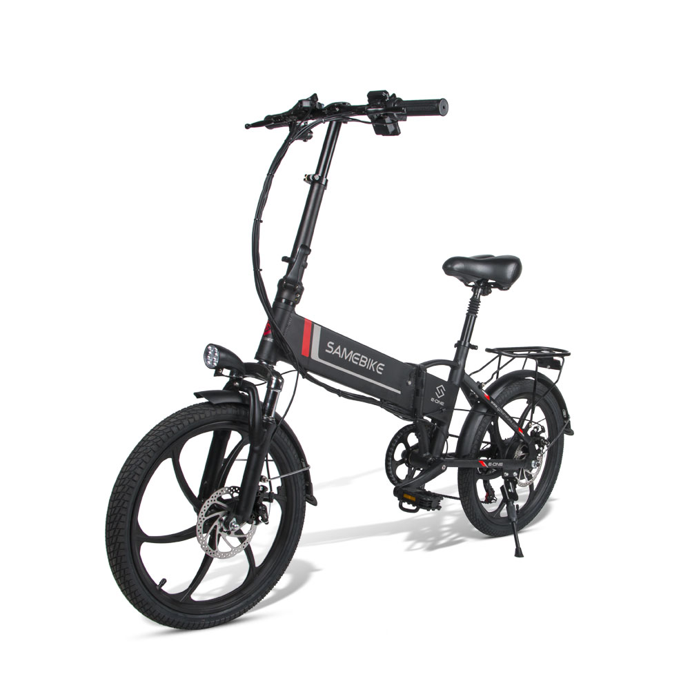 Европейские фондовые Samebike 20LVXD30 48V 10.4AH 350W 25 km/h Электрический велосипед складной электрический для е-байка срок производства тиража: 30-40 км пройденное расстояние в милях со штепсельной вилкой европейского стандарта