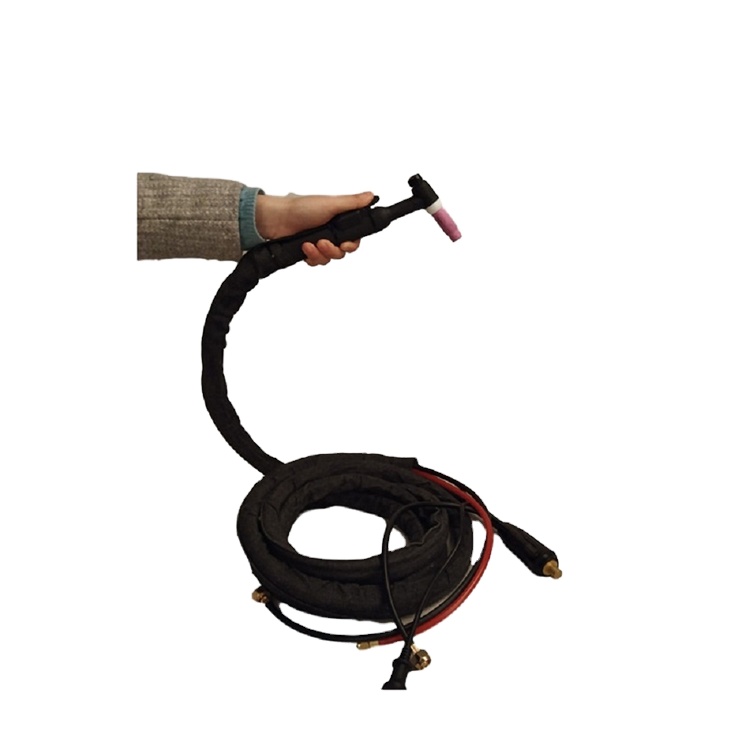 Hanshen WP-18 аргон для сварочной горелки Tig сварки факел ручка горелка для сварки вольфрамовым электродом Tig сварки