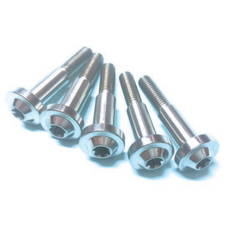 CJT Titanium Torx Head Screws Factory Price Spare Parts OEM ODM Car Parts For Energy Saving Equipment