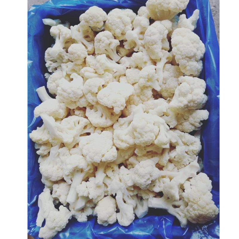 Healthy New Harvest Fresh Agricultural Food Frozen White Cauliflower Fresh Vegetable
