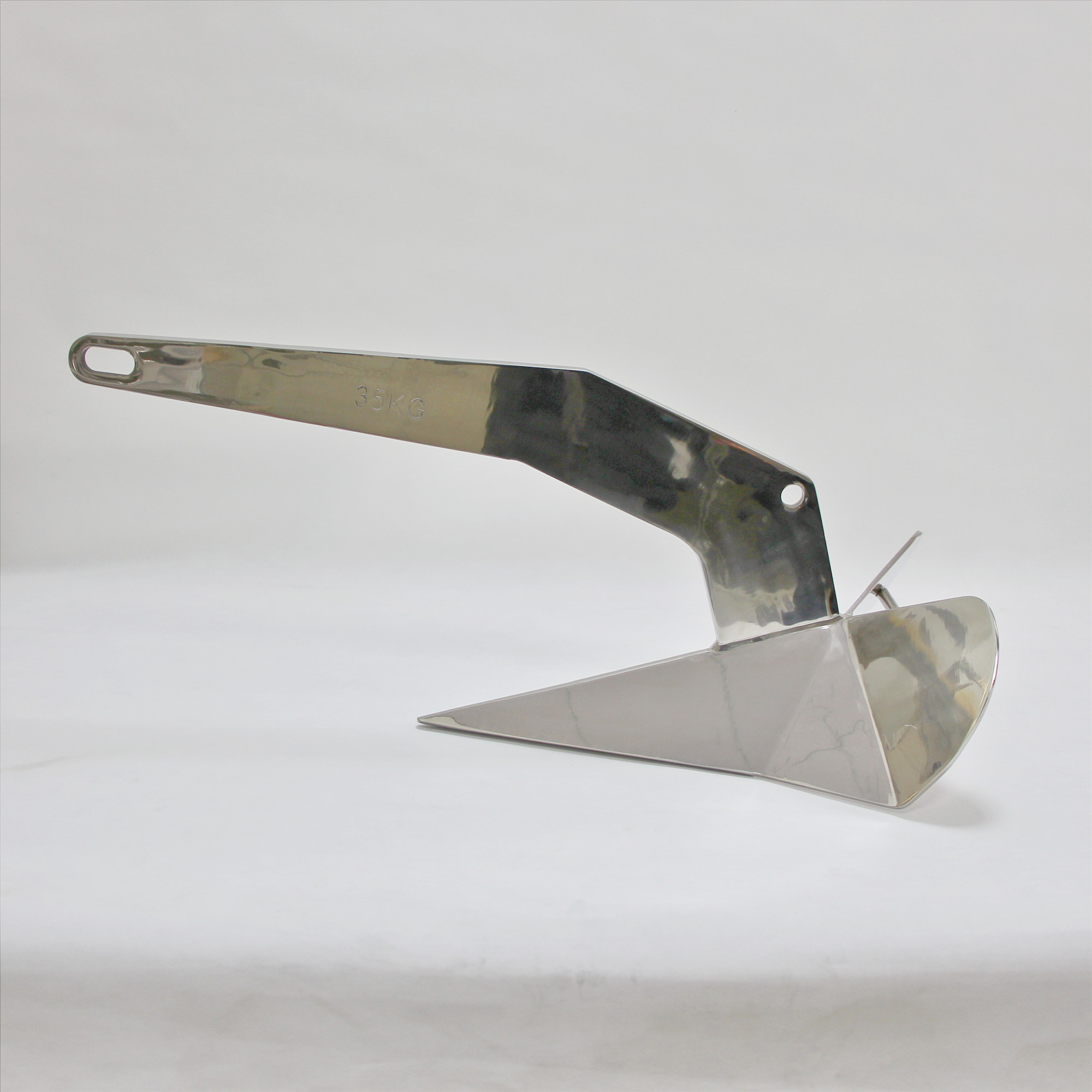 35kg 316 Stainless Steel Marine Delta Anchors for Yacht Boat Accessories