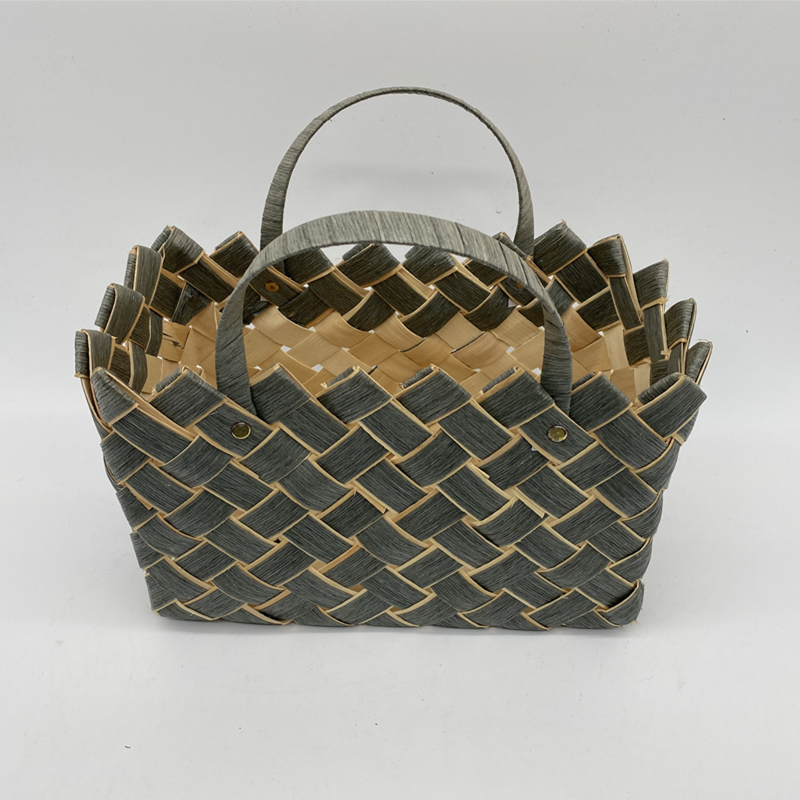 Willow Weaving Factory Sale Cutomizable Size Color 100 Handmade Wicker Pet Basket