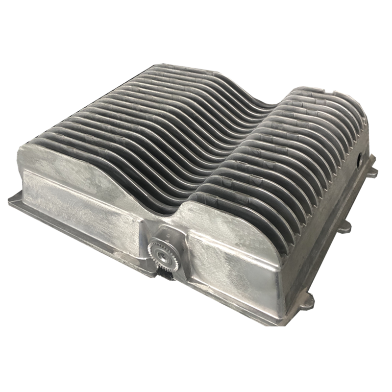 Good Price OEM Large Heat Sink CNC Machining Spare Parts LED Shell Aluminum Heatsink Extrusion With CNC Milling For Industry Use