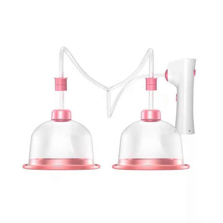 Portable Home Use Electric Vacuum Negative Pressure Cupping Device Breast Massage Enlargement Augmentation Breast Massager