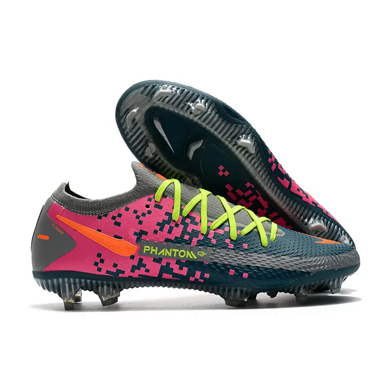 2021 new arrival custom shoe TPU soles Phantom GT outdoor soccer shoes football boots
