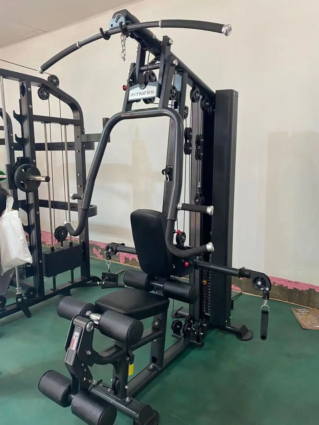 Commercial Fitness Gym Equipment Multifunctional Machine Chest Exercise Equipment Integrated Trainer Multi Function Station