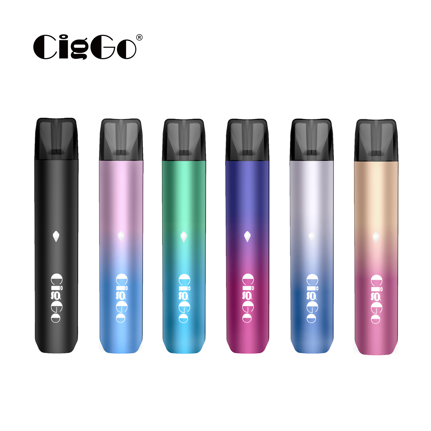 Custom Label Welcome Ceramic Coil Closed Pod Vape System Vaporizer Pod Vape Pen