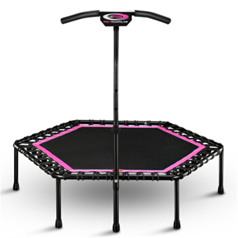 professional high jumping trampoline kids indoor trampoline bed