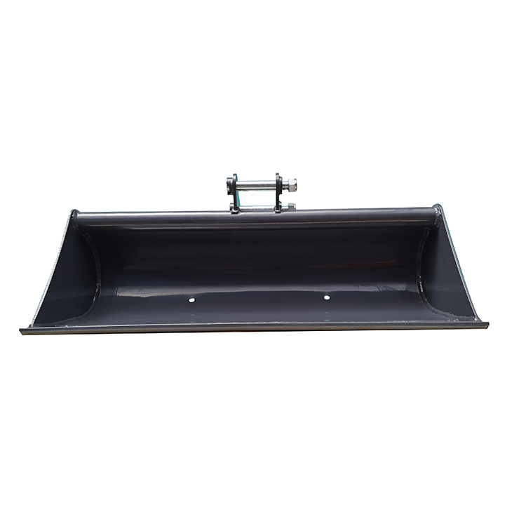 Chinese Manufacturer 3 MOQ 1.2Ton 1 Ton 1.6Ton Excavator Plane Toothless Mini Bucket