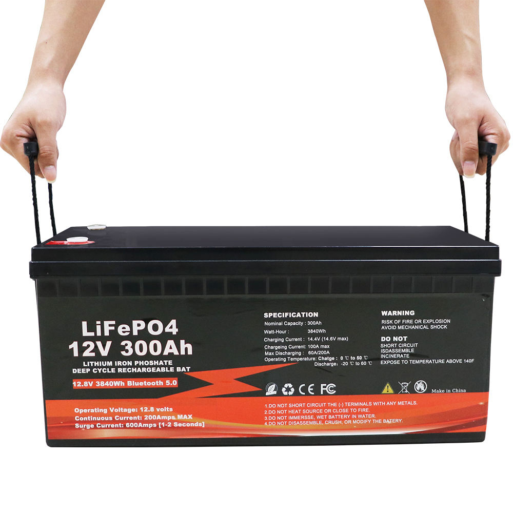 Литий-ионный Аккумулятор LiFePo4, 12 В, 50 Ач, 100 Ач, 200 ач, 300 Ач, 400 Ач