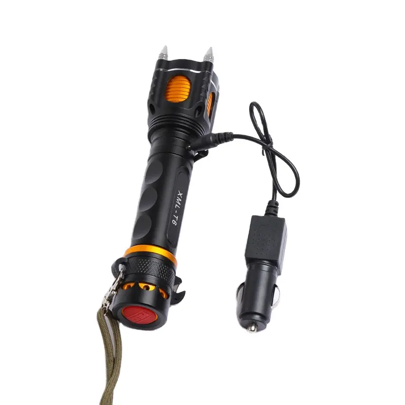 LED Flashlight  Rechargeable supplies Bike Lantern