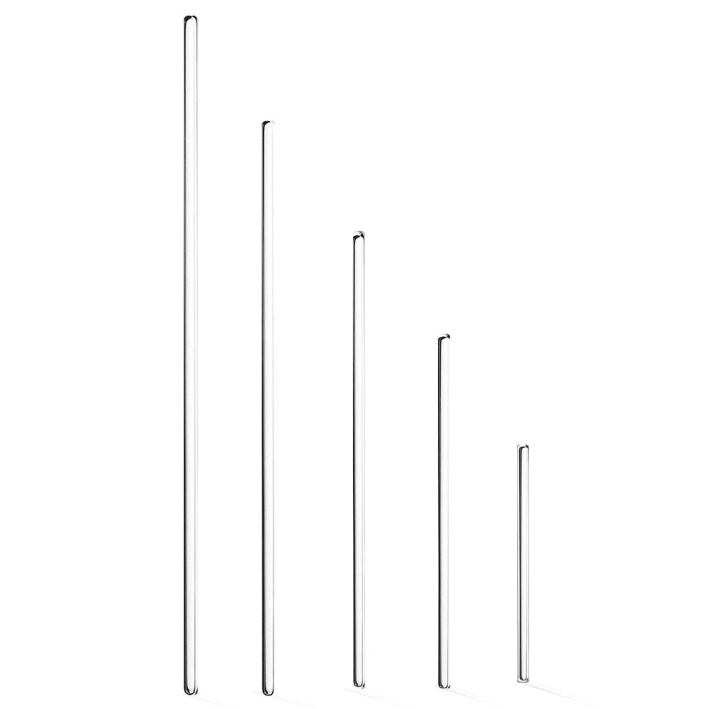 Wholesale Quartz Glass Cylinder Pipe Anti-corrosion Quartz Glass Rod