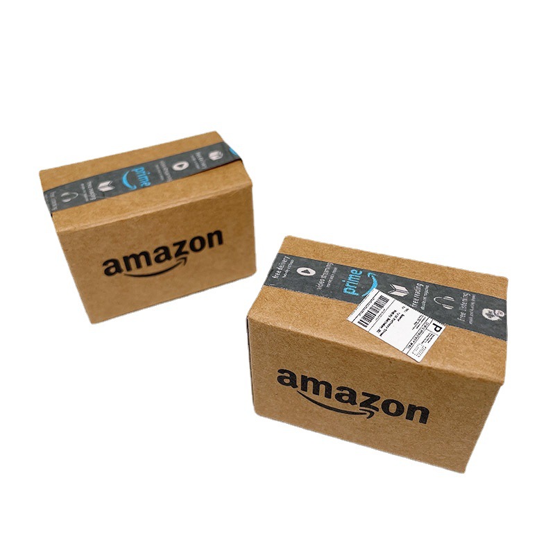 Миниатюрные украшения «сделай сам», упаковка на Amazon, картонная коробка, миниатюры, аксессуары для кукольного домика 1:6