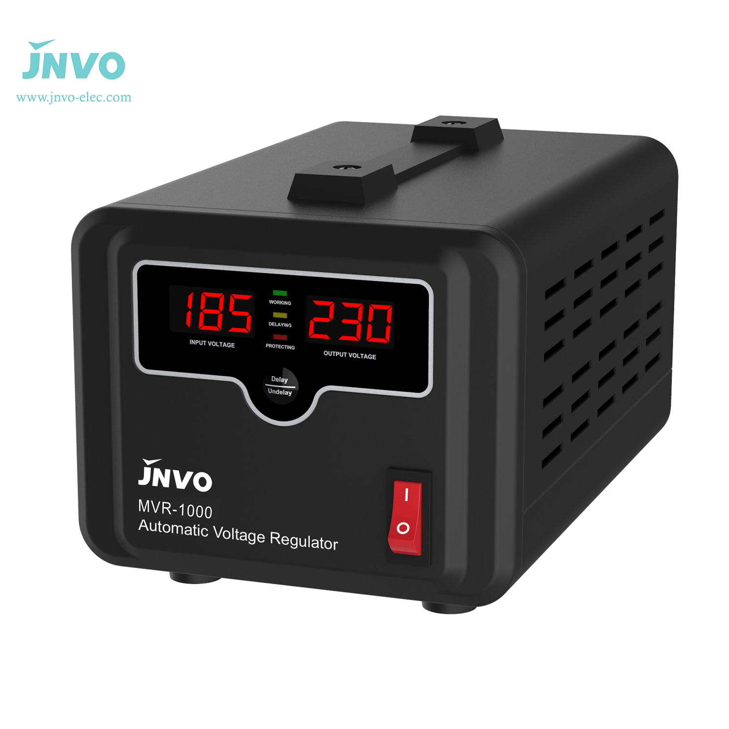 Домашний автоматический регулятор напряжения AVR 220 В/230 В/240 В с цифровым дисплеем